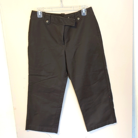 Ann Taylor Pants - And Taylor Brown Capri Shorts Size 8